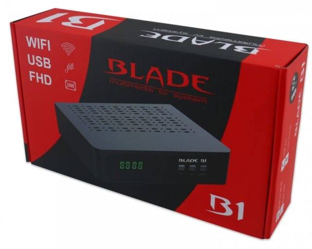 Blade B1 - Receptor BARATO ideal pra quem quer um receptor de Entrada