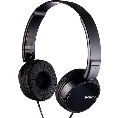 Melhores Modelos de Headphones:Headphone com Fio Sony MDR-ZX110