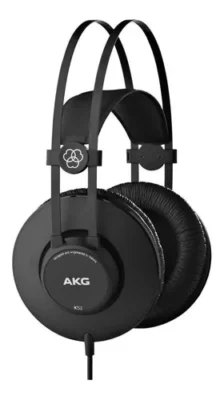 Melhores Modelos de Headphones: Headphone Profissional AKG K52